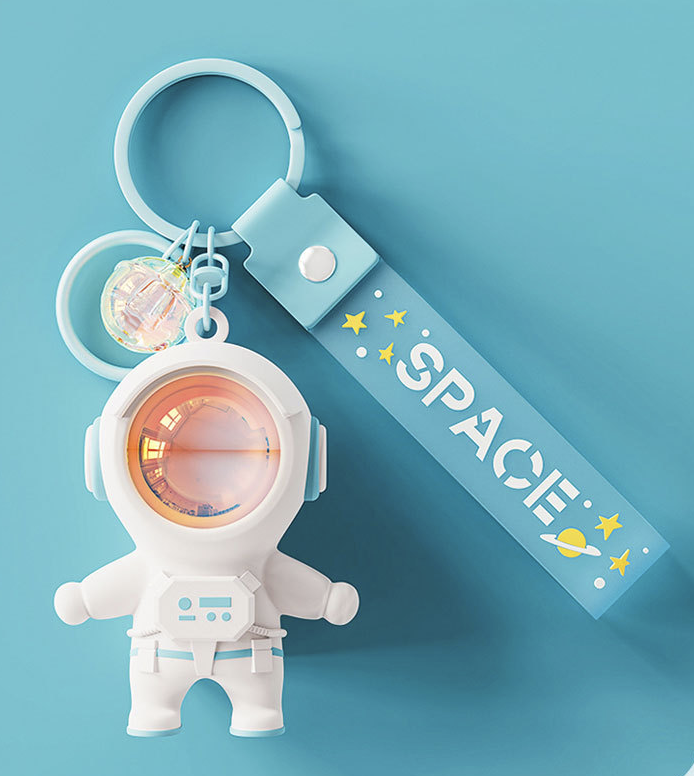Astronaut Key Chain 10