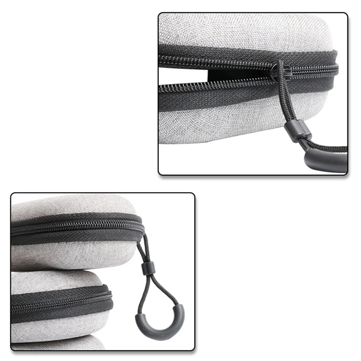 Headphone Storage Bag Case Carrying Charger Cable Organizer 5