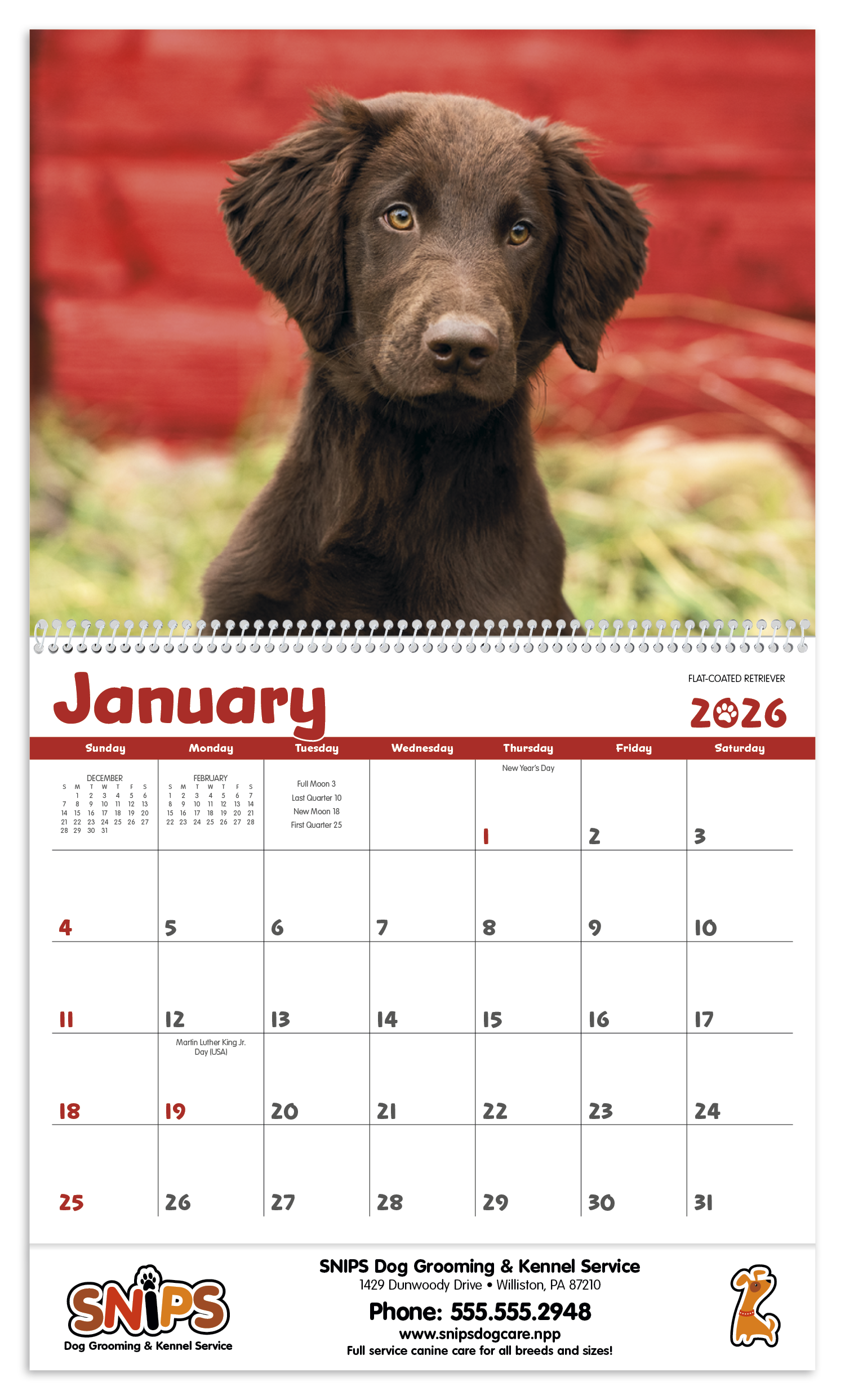 Triumph® Calendars Puppies Calendar 84