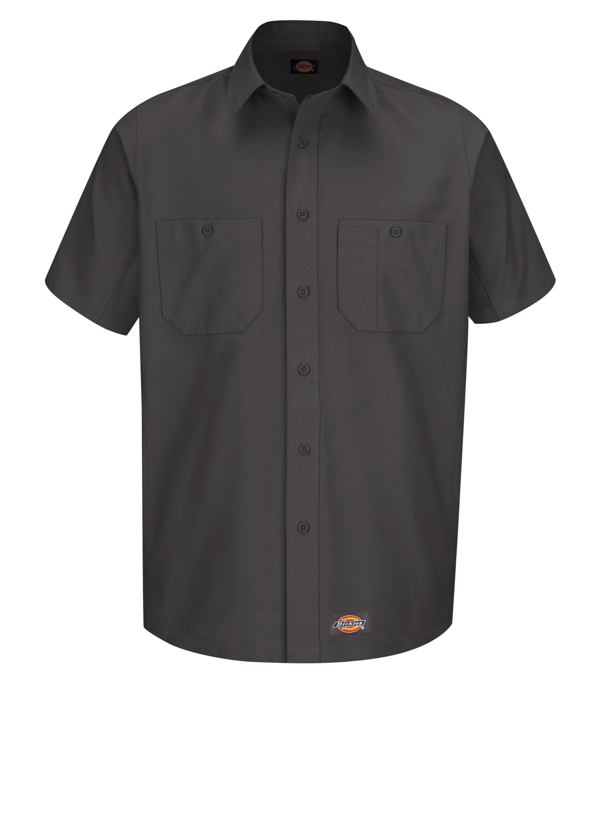 Dickies Shirts - Men's Canvas Short-Sleeve Work Shirt 1