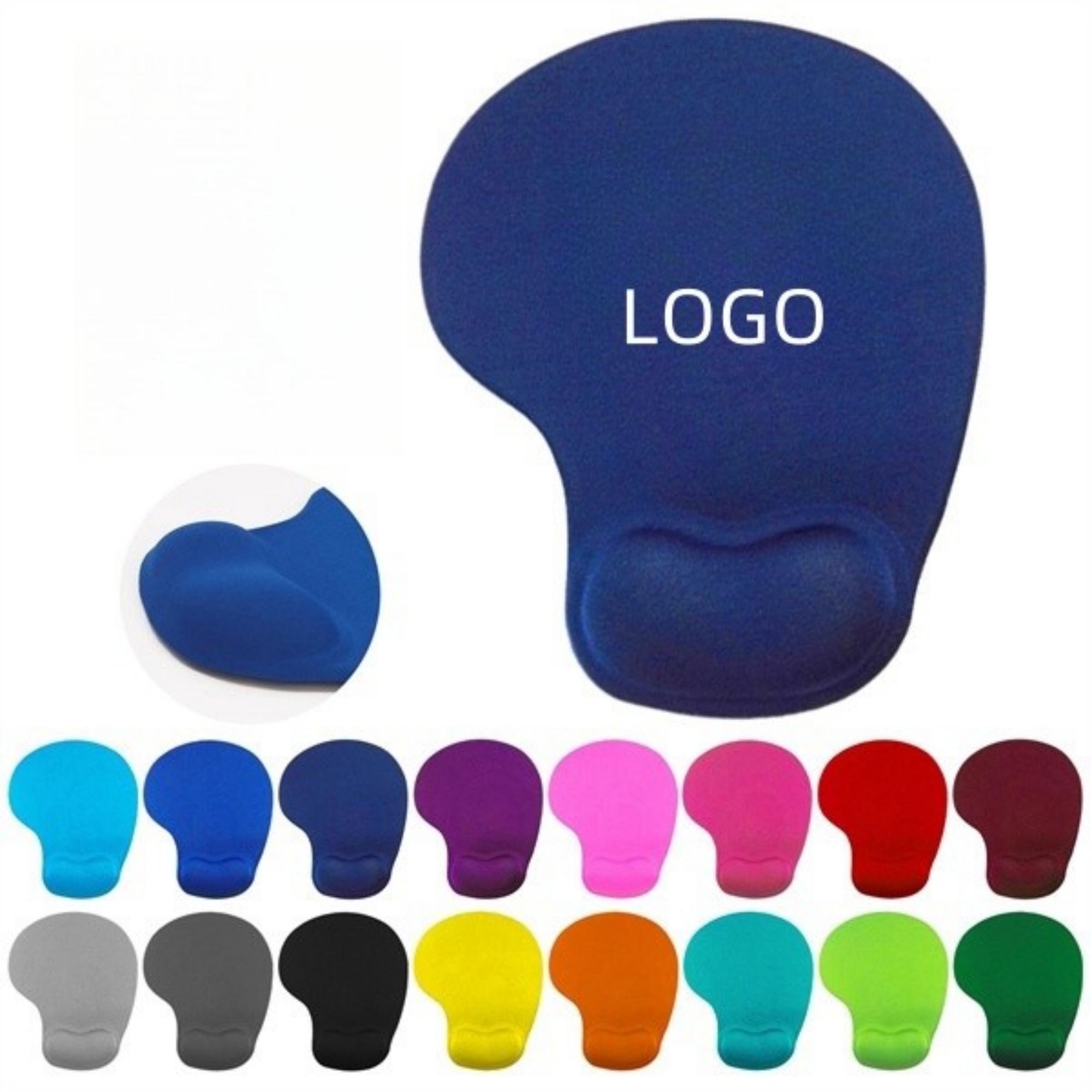 Mouse Pad With Wrist Support 2