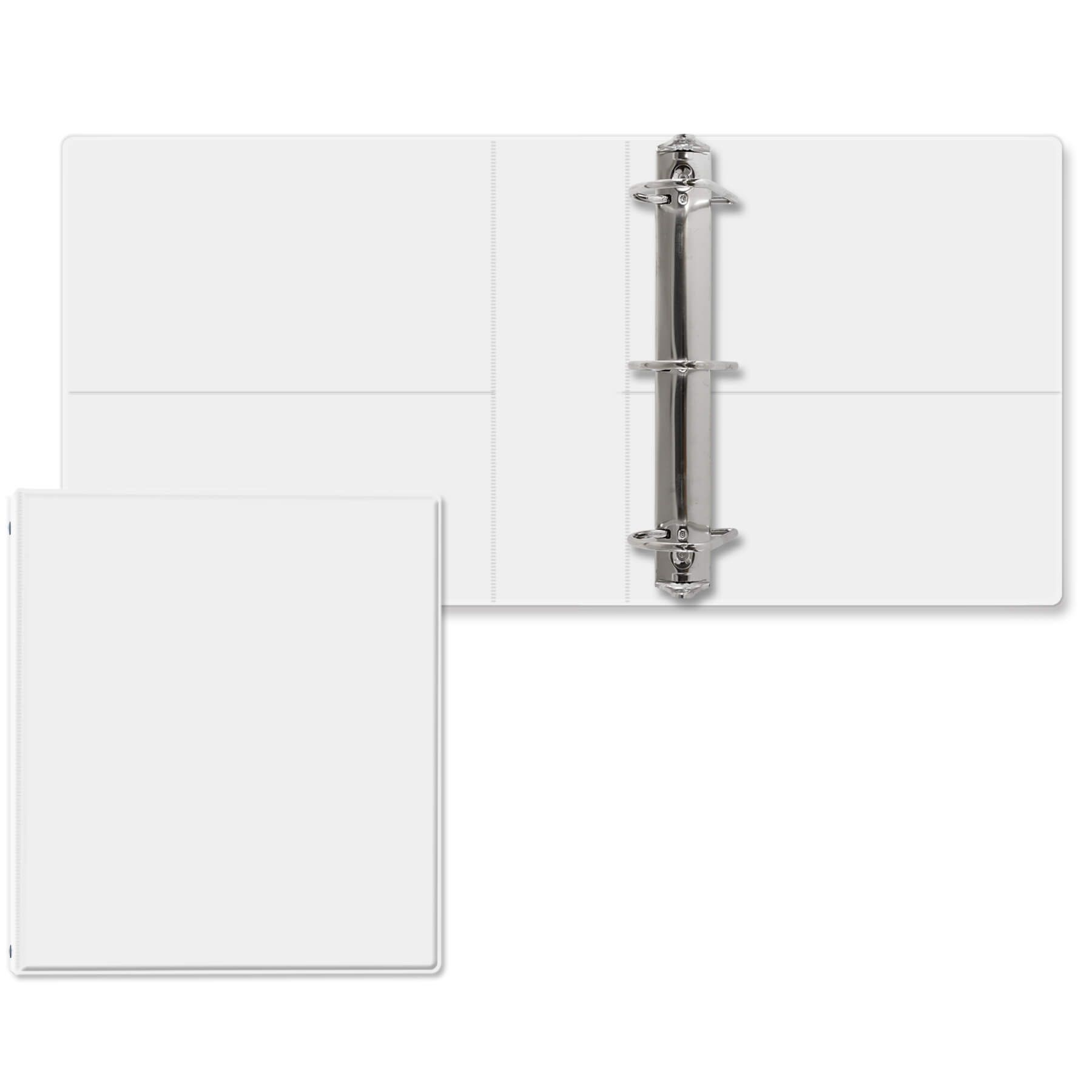 2 1/2" Classic Angle D Ring Binder 3