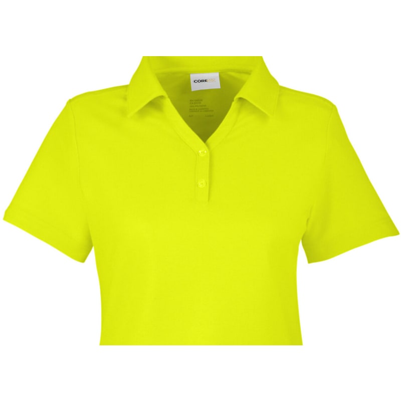 CORE365 Ladies' Fusion ChromaSoft™ Pique Polo 9