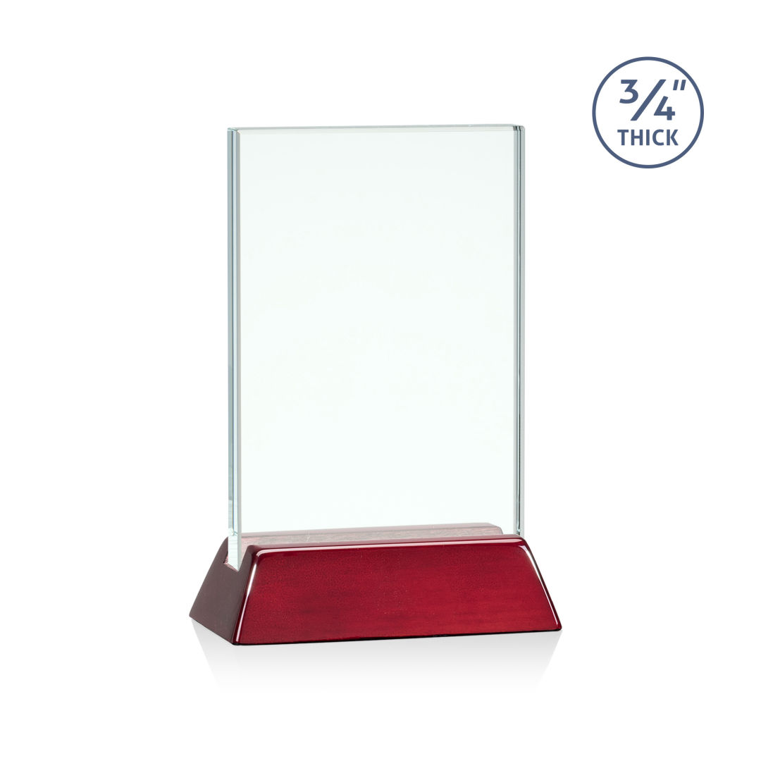 Walkerton Award - Jade/Rosewood (Vert) 1