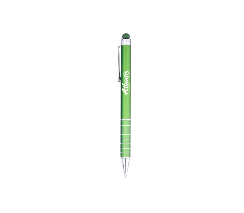 Aluminum Ballpoint Pen with Stylus 7