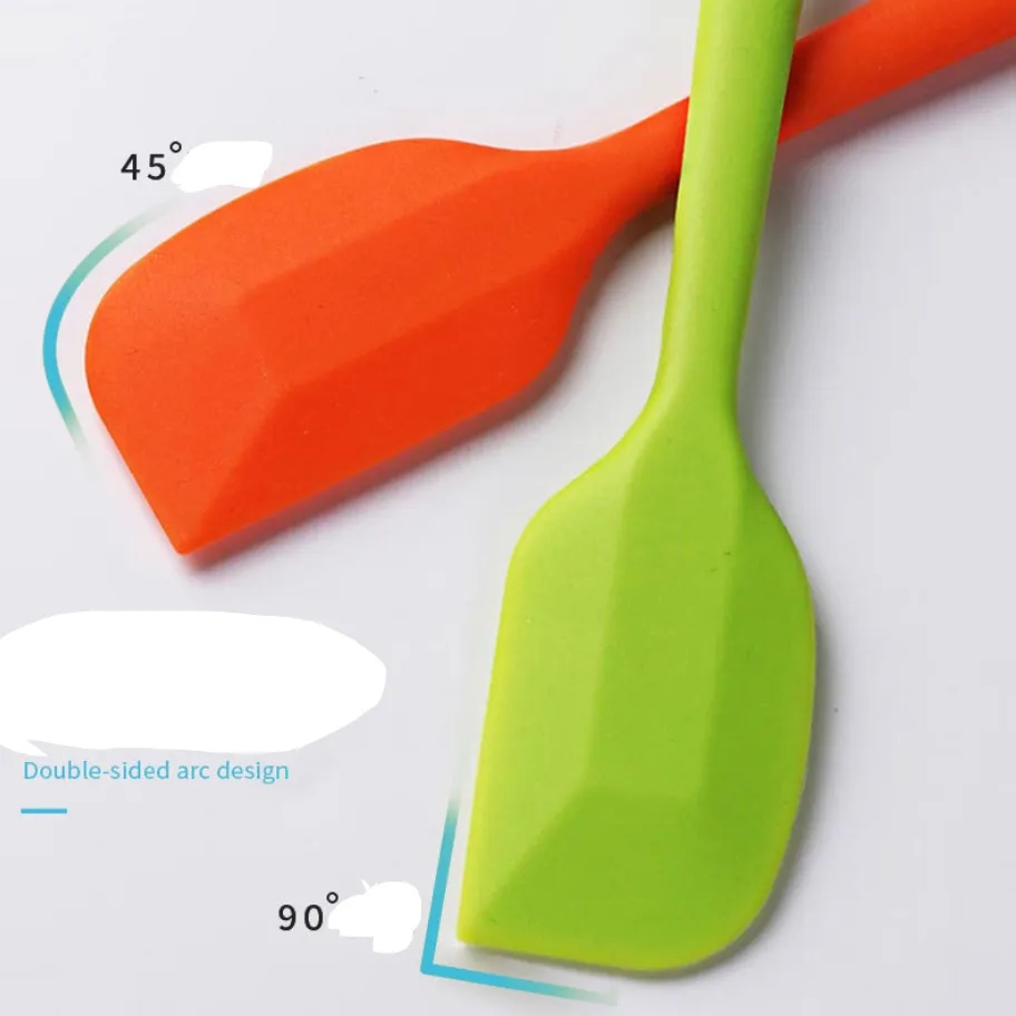 One-Piece Food-Grade Silicone Spatula 3