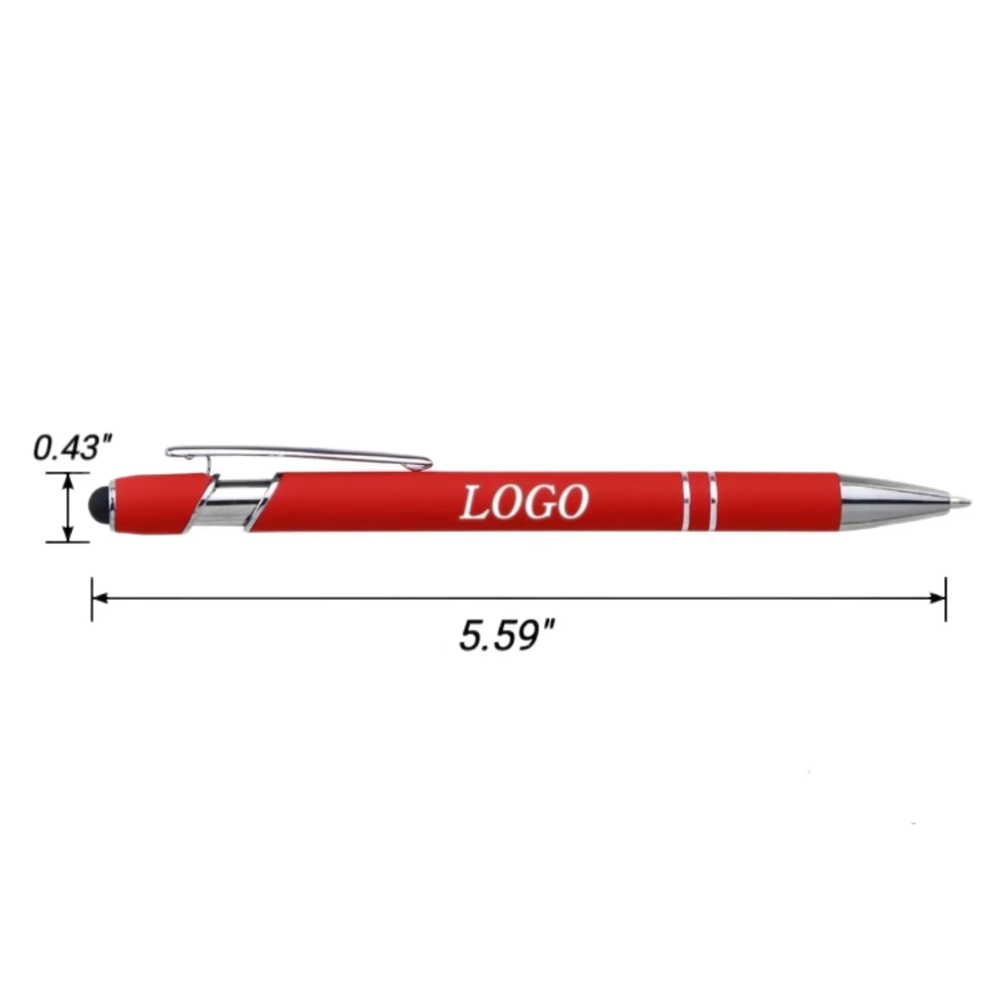 Touch Screen Stylus Ballpoint Pen 5