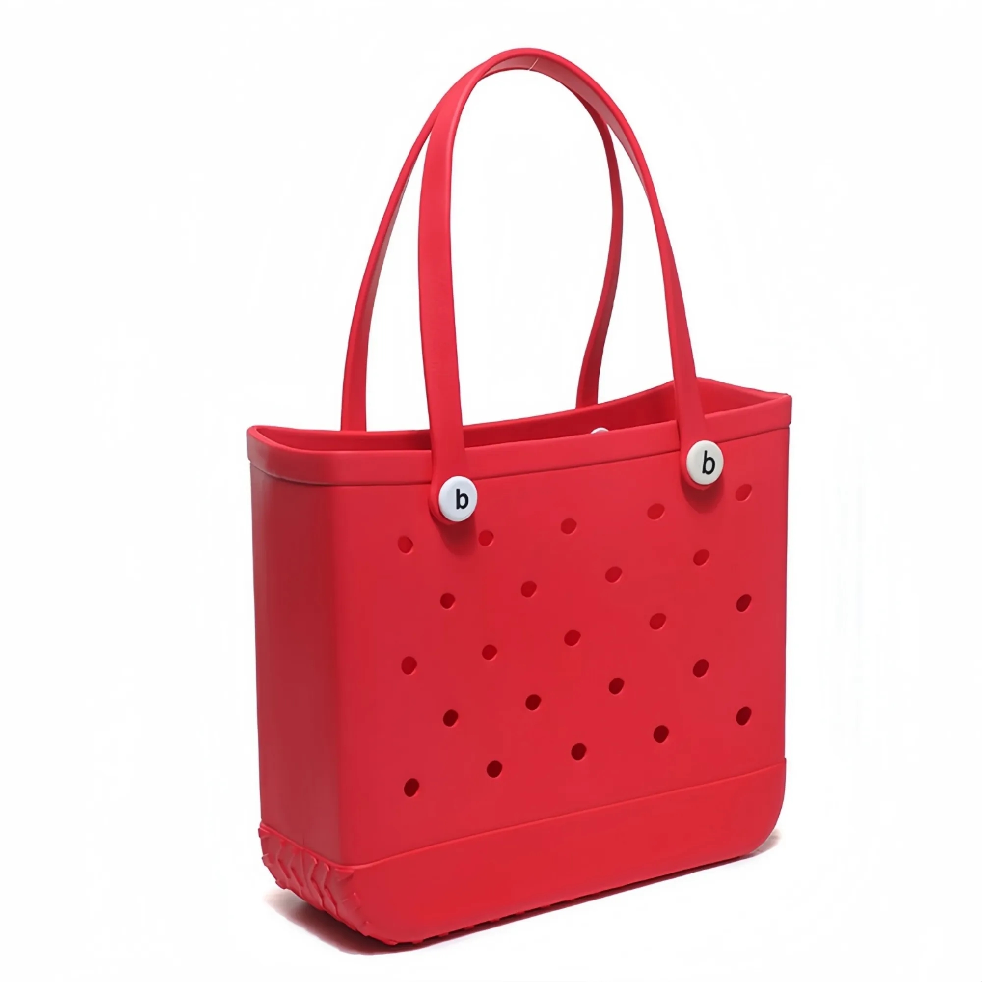 Stylish Rubber Beach Tote Bag 13