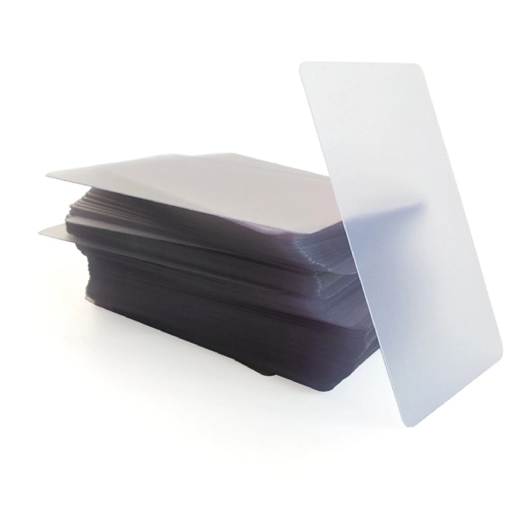 Transparent PVC Business Card