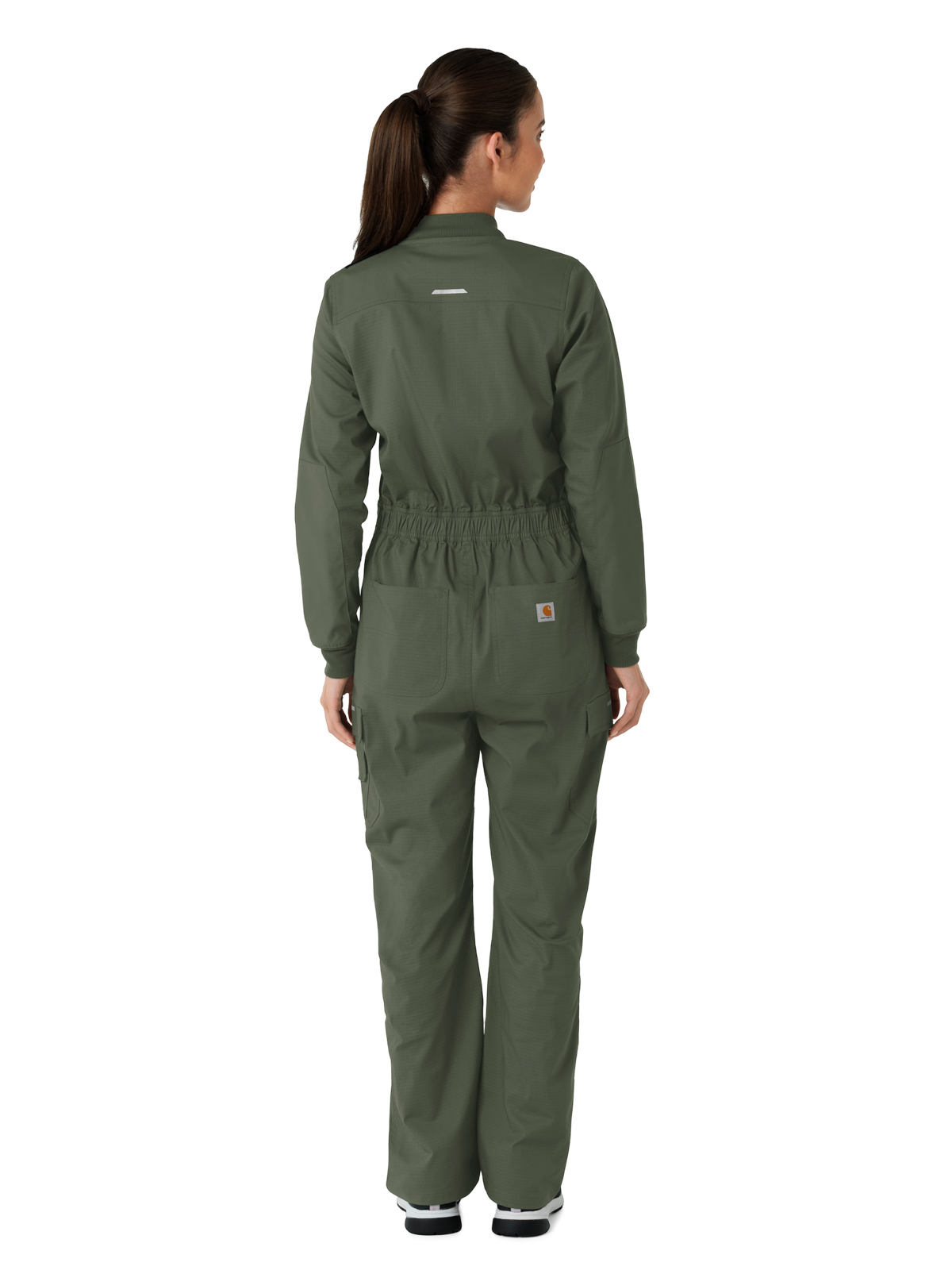 Carhartt Scrubs - Women's Eleven-Pocket Ripstop Coverall 8