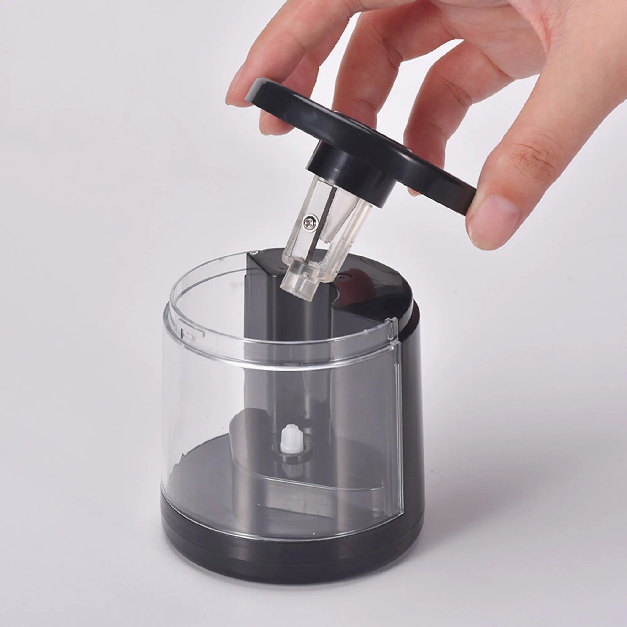 Electric Ppencil Sharpener With Logo For Study, School 1