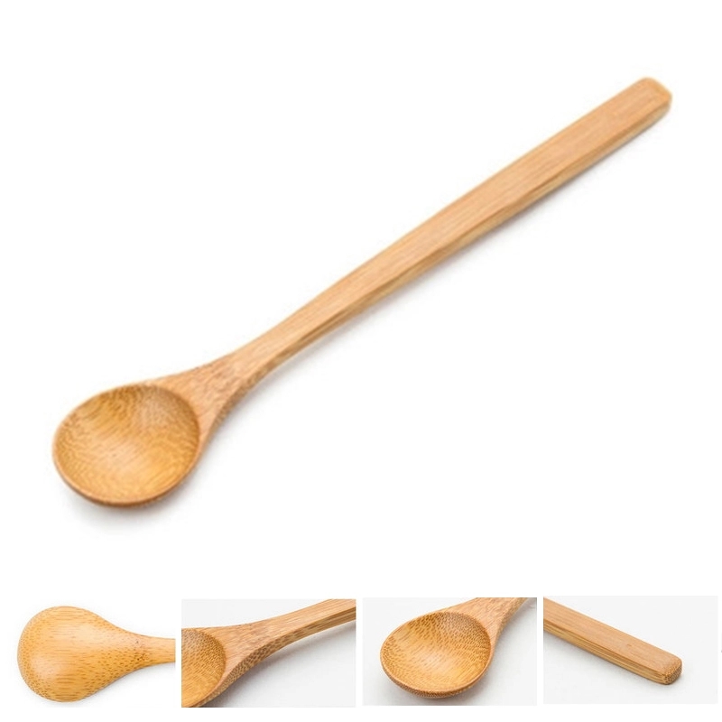 7.48"*1.18"Wooden spoon seasoning stirring 2