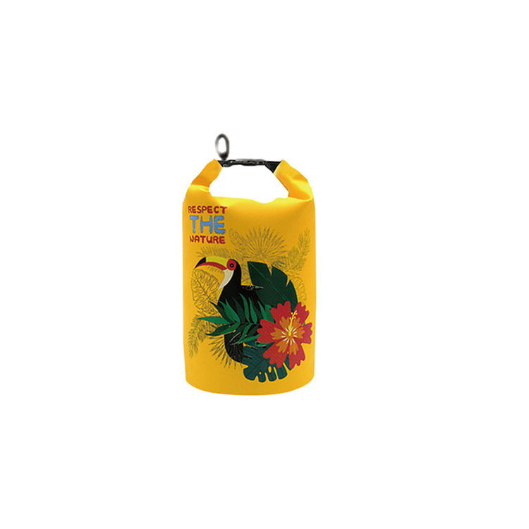 85oz Water Resistant Dry Bag With Clear Pocket Window 5