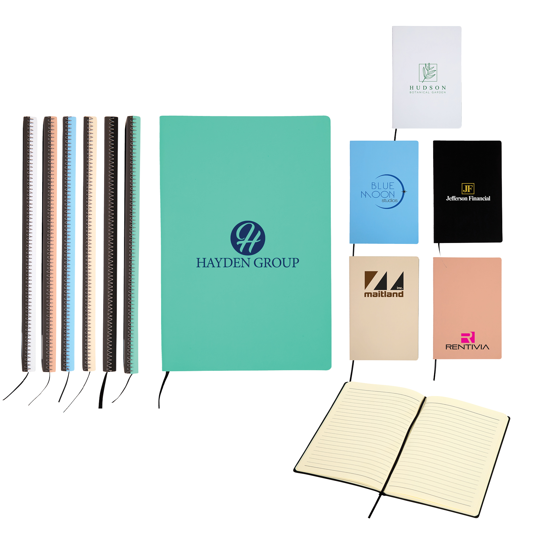 Orlando II Two-Tone Junior Journal 21