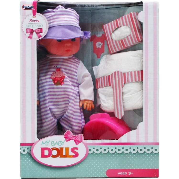 Baby Dolls with Accessories - 12" 2