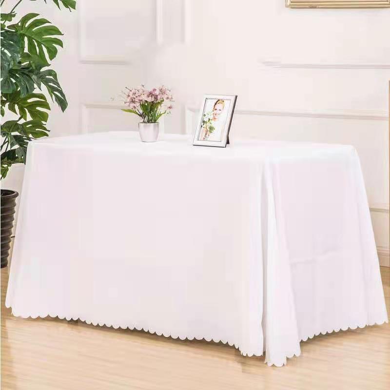 Rectangle Polyester Tablecloth 3