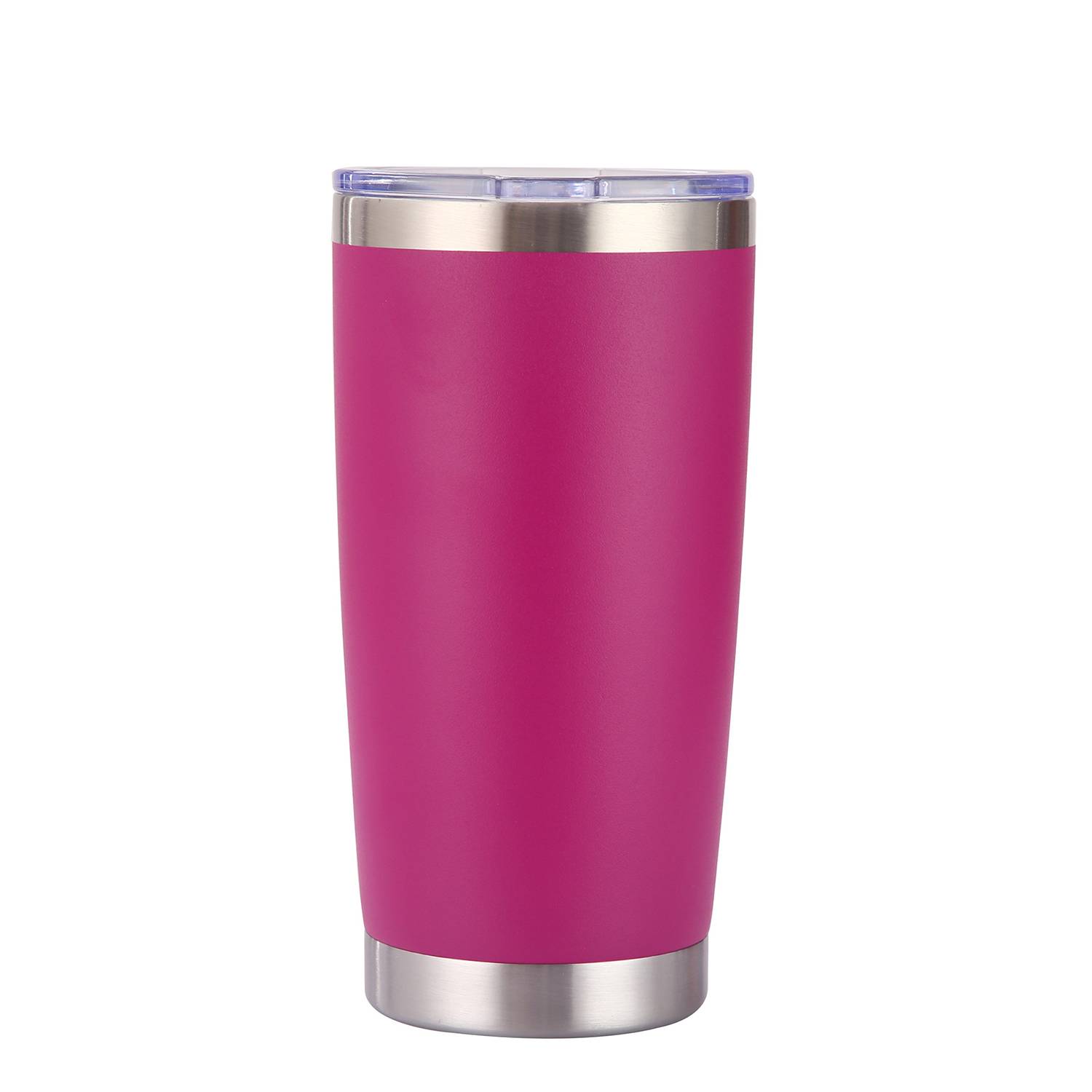 20oz Large Capacity Stainless Steel Travel Cups w/ Lid 7