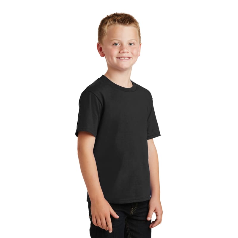 Port & Company Youth Fan Favorite Tee. 26