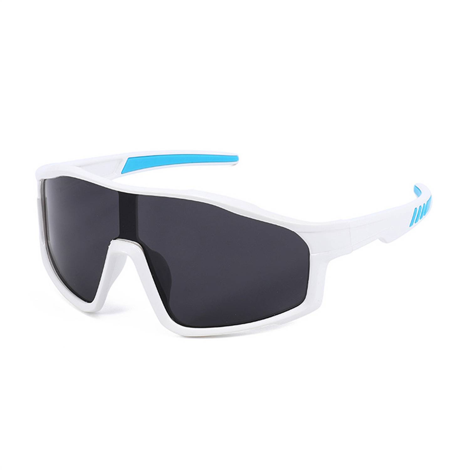 Kids Fashion Silicone Dual Color Polarized Sports Sunglasses 4