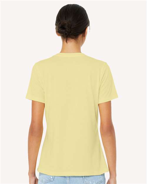 Women's Relaxed Fit Heather CVC Tee - 6400CVC 51