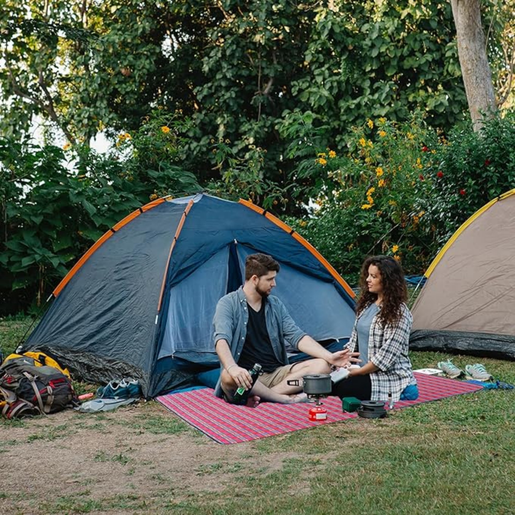 51"*31.5" Durable Outdoor Camping Blanket 3