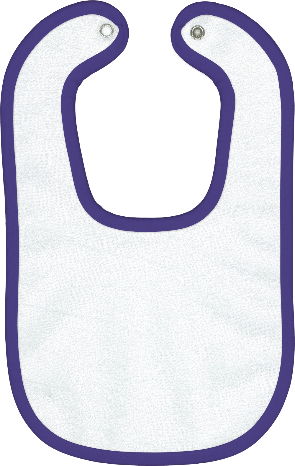 Small Baby Bib with Snaps 5