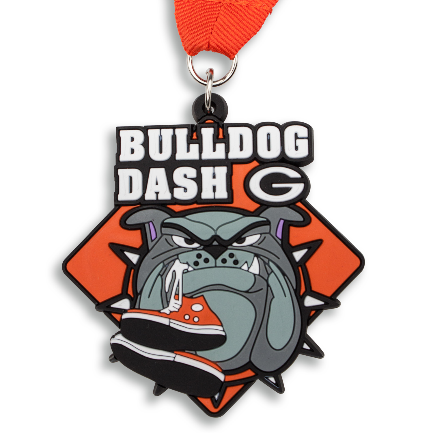 Custom Soft PVC Medals (2") 4