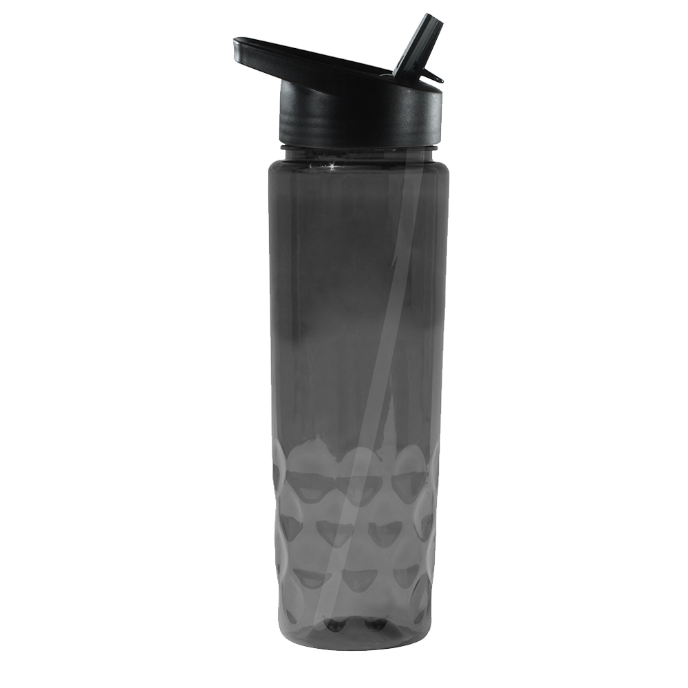 24 oz. Poly-Saver PET Bottle with Straw Cap 13