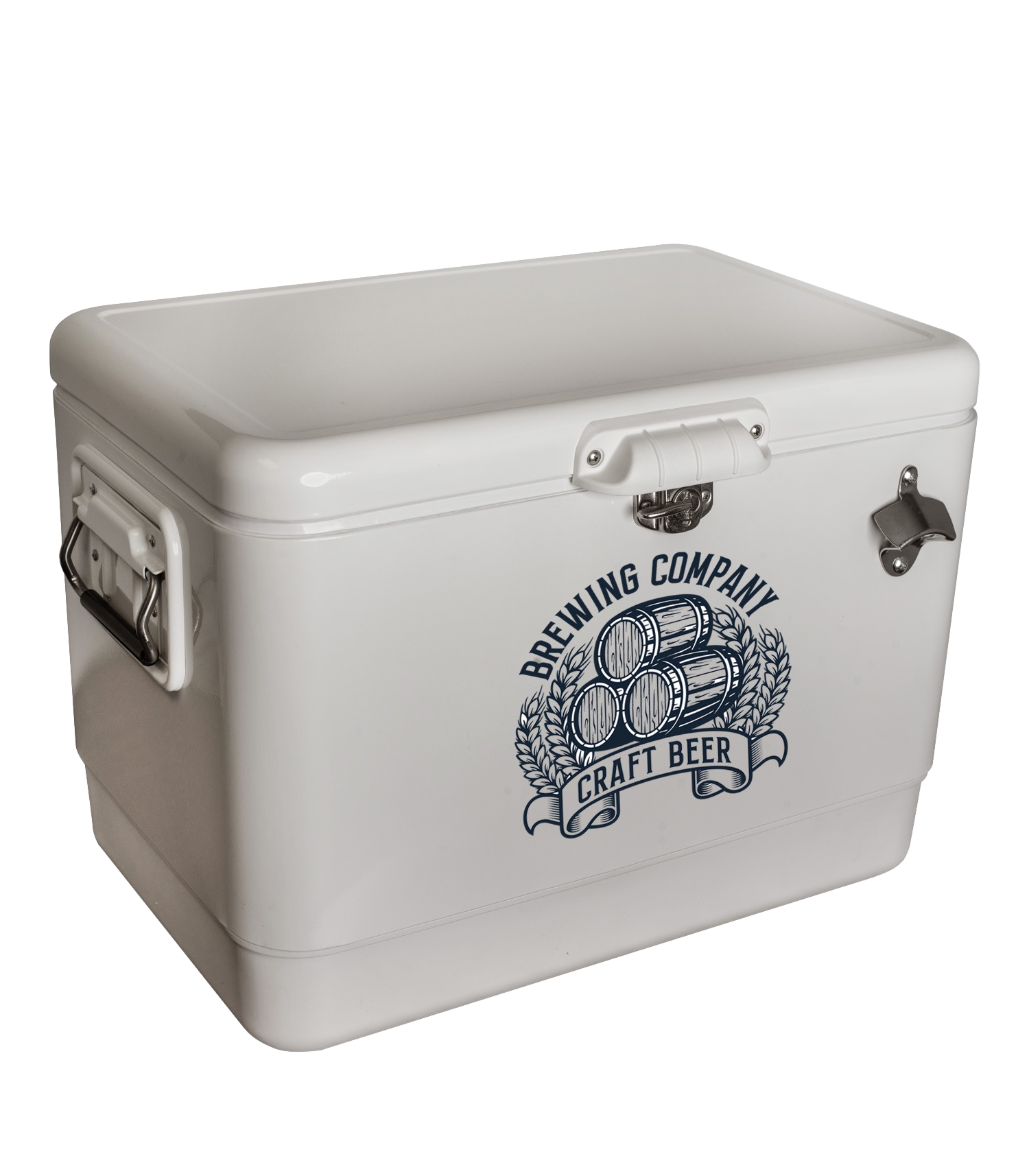 54 Quart Steel Cooler 2