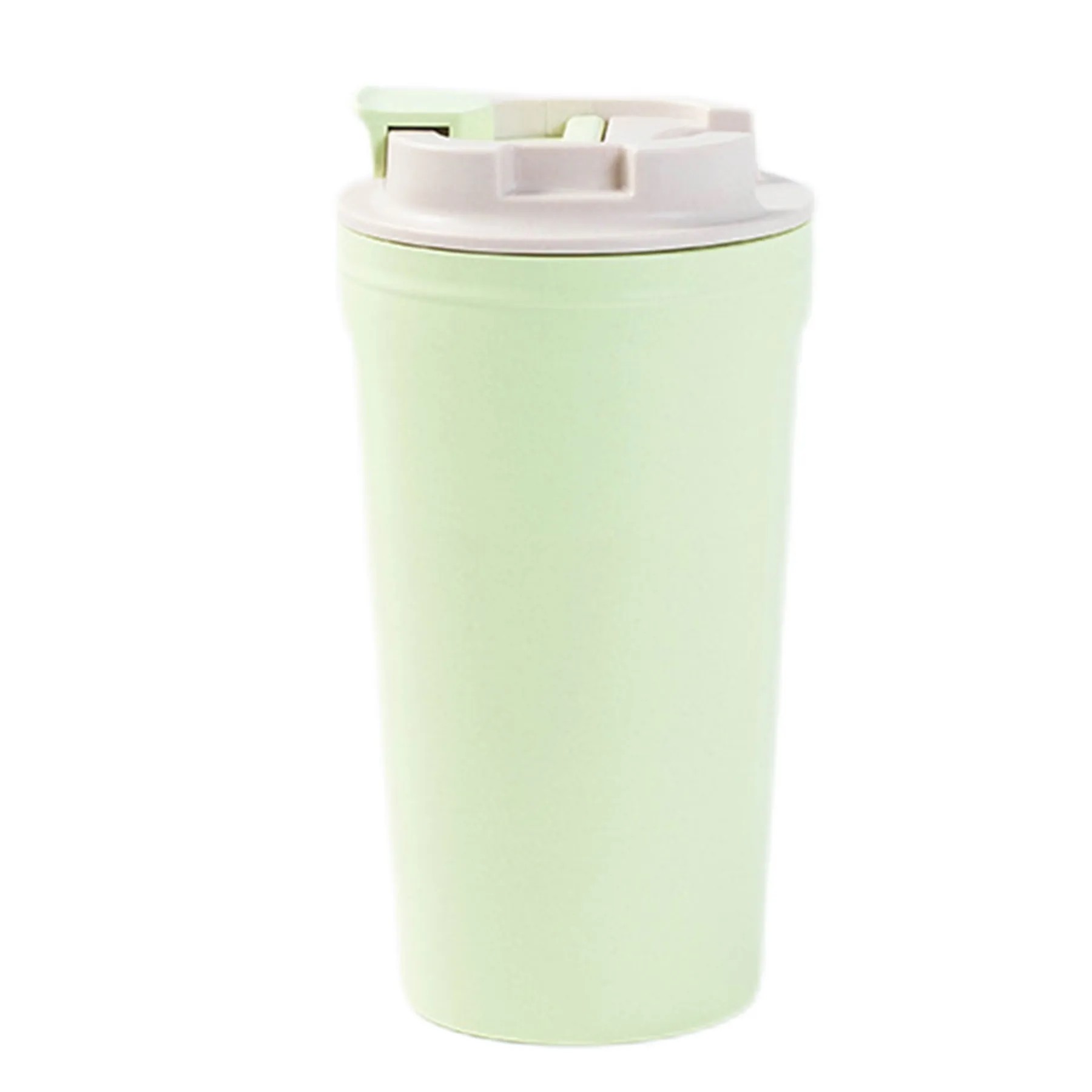 420Ml/14Oz Bamboo Fiber Reusable Coffee Mug 4