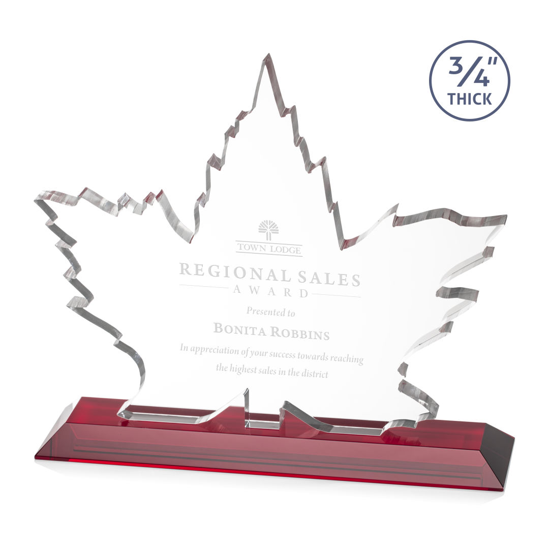 Maple Leaf Award - Red 9