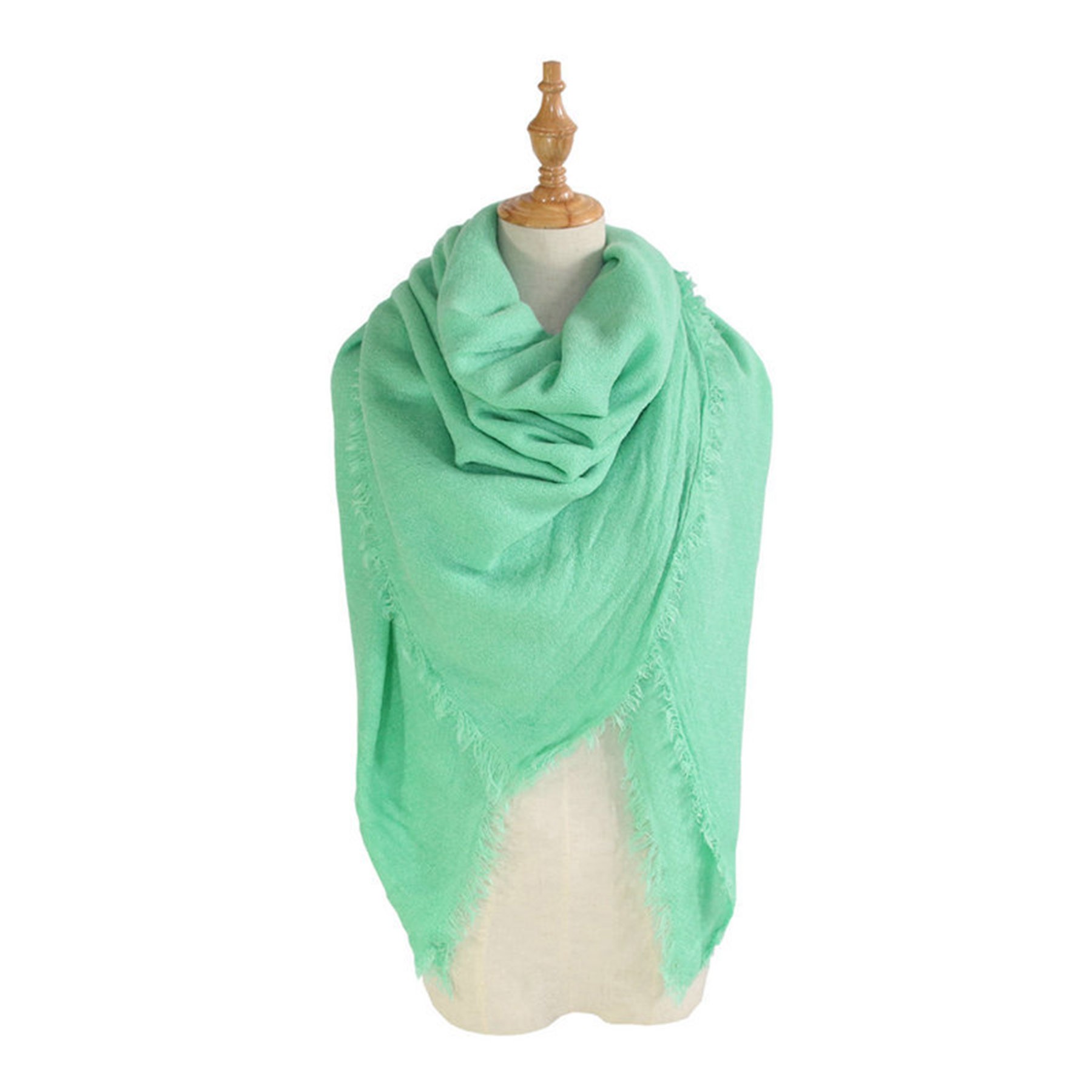 Womens Blanket Scarf 11