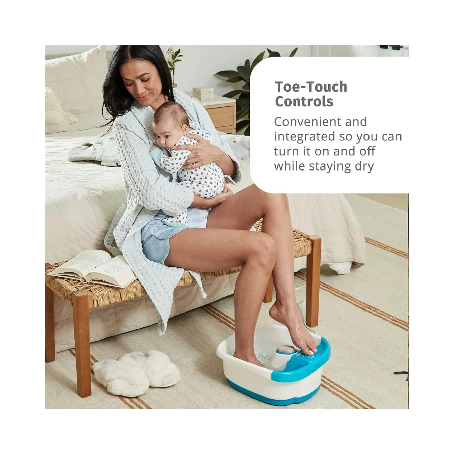 Bubble Mate Foot Spa 4