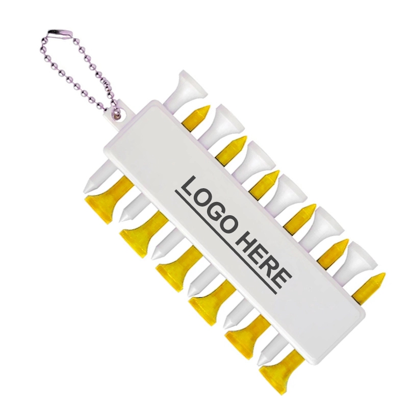 Golf Tee Holder 1