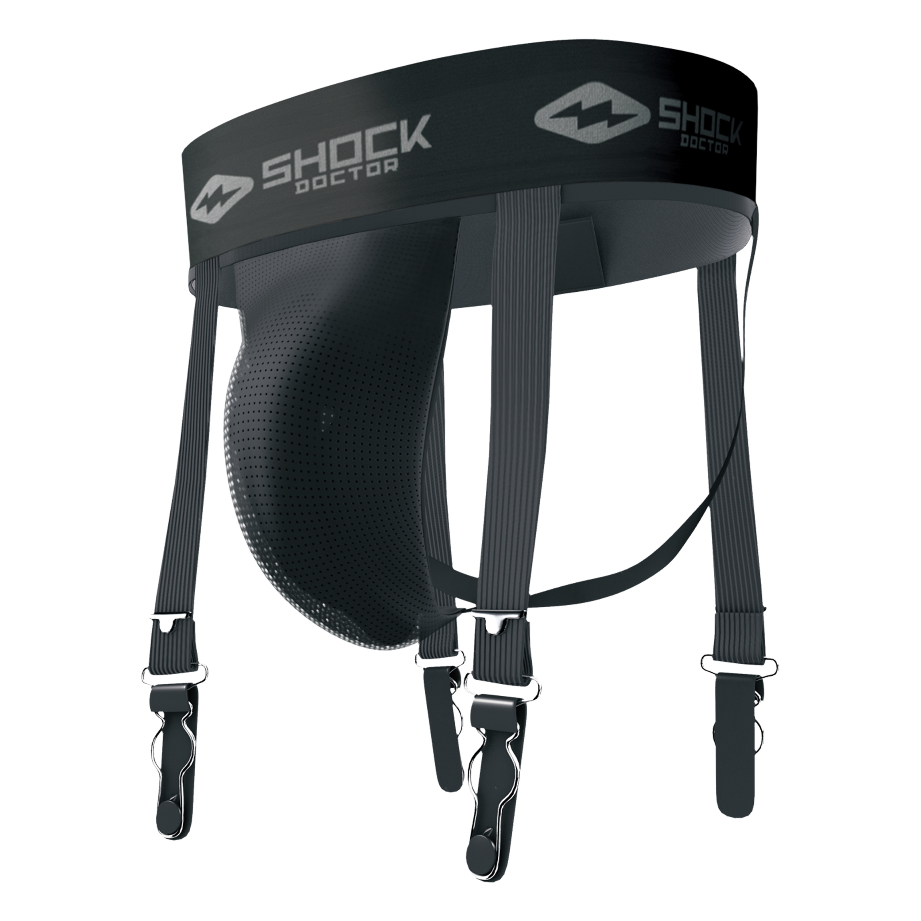 UltHkyGart/Sup w/Pkt Blk 1