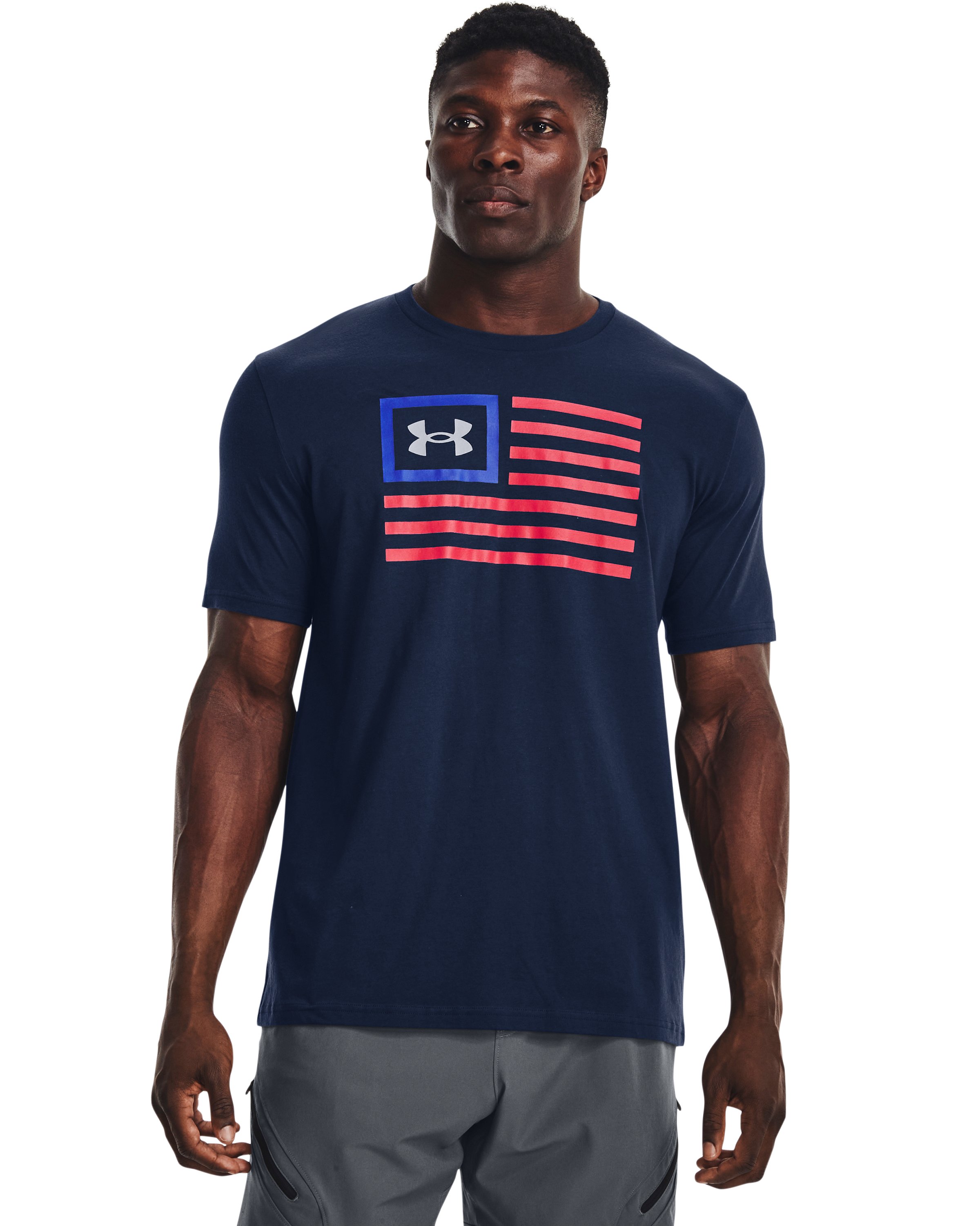 Men's UA Freedom Chest Graphic T-Shirt  2