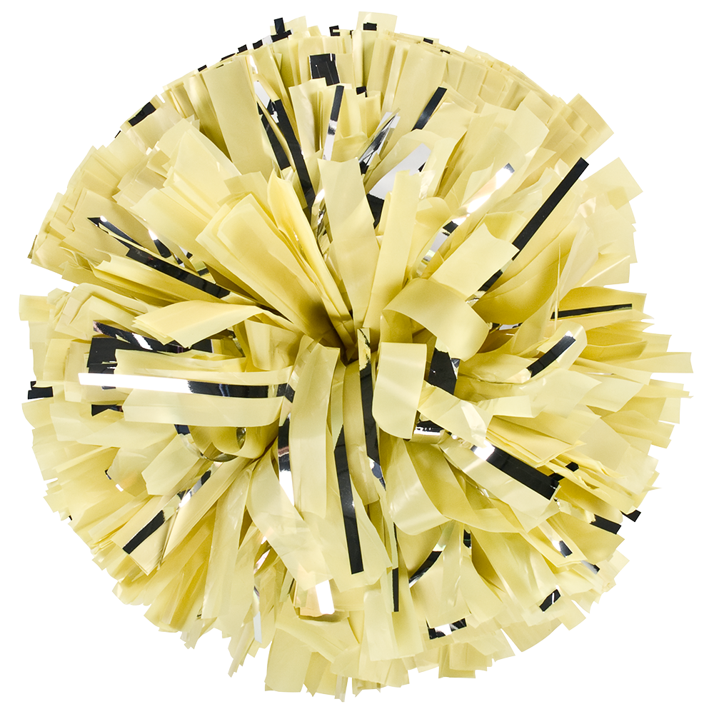 Custom Plastic Show Pom with Glitter 16