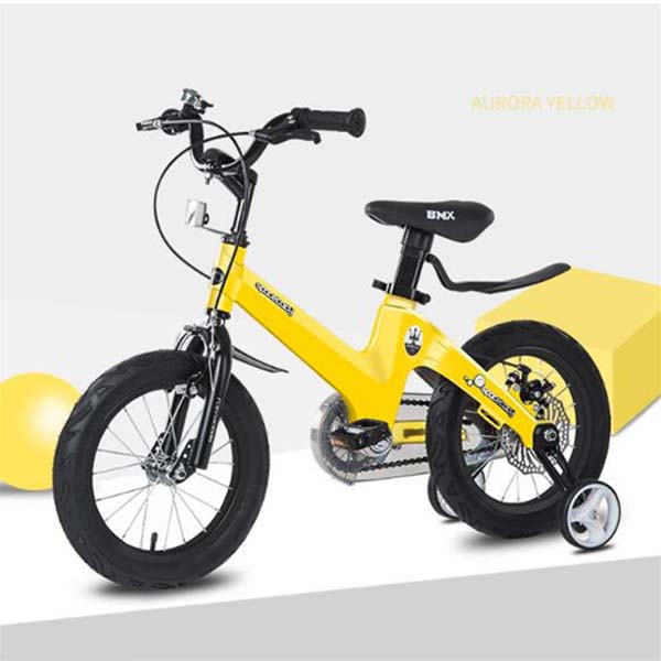 Children Bicycle with Training Wheels 2