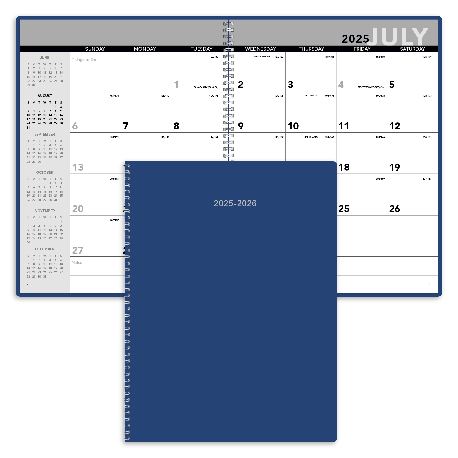 Triumph® Calendars Academic Monthly Planner 14