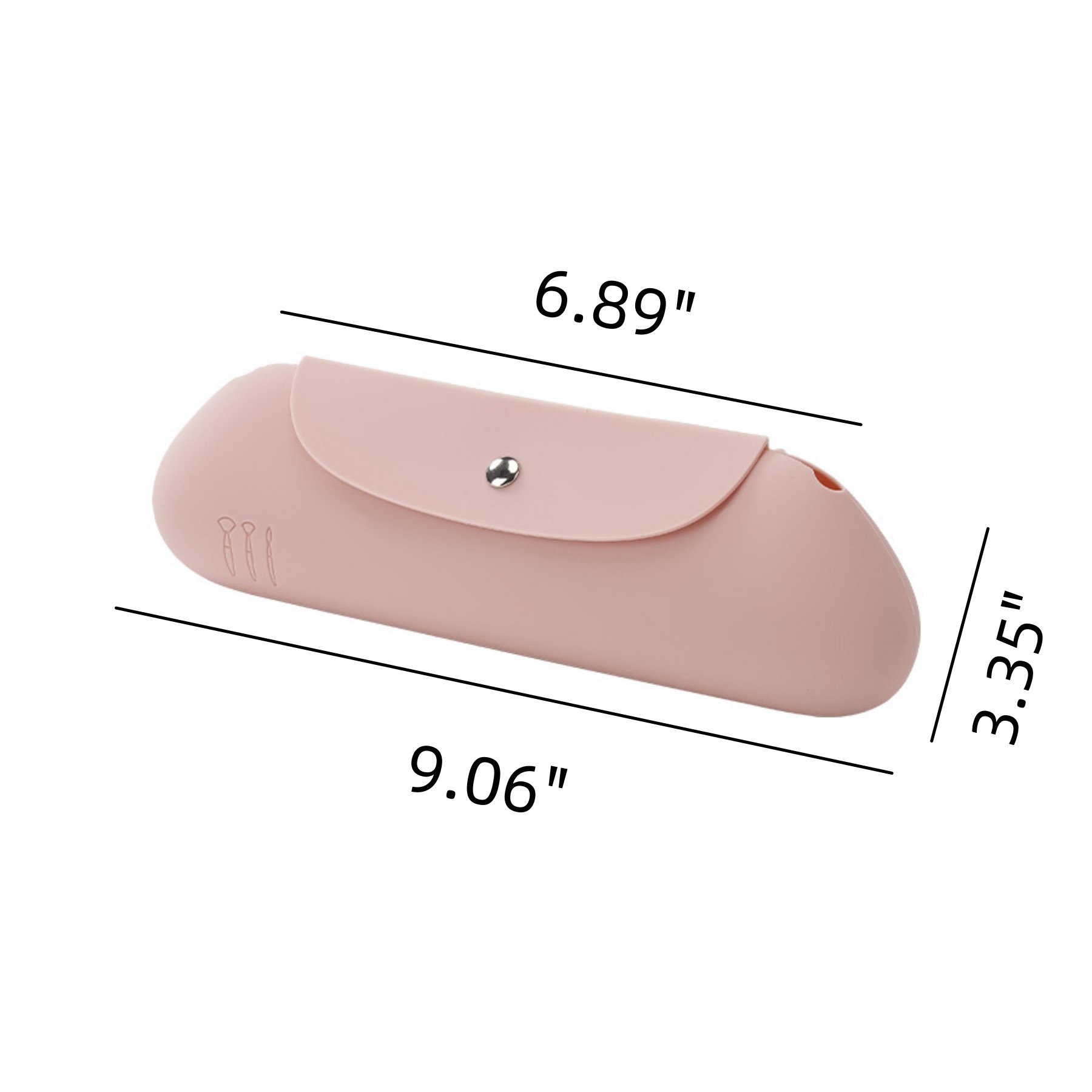 Silicone Makeup Brush Bag 2