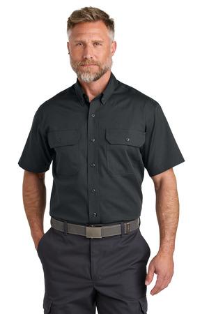 CornerStone Short Sleeve Select Ripstop Shirt CSW175 6