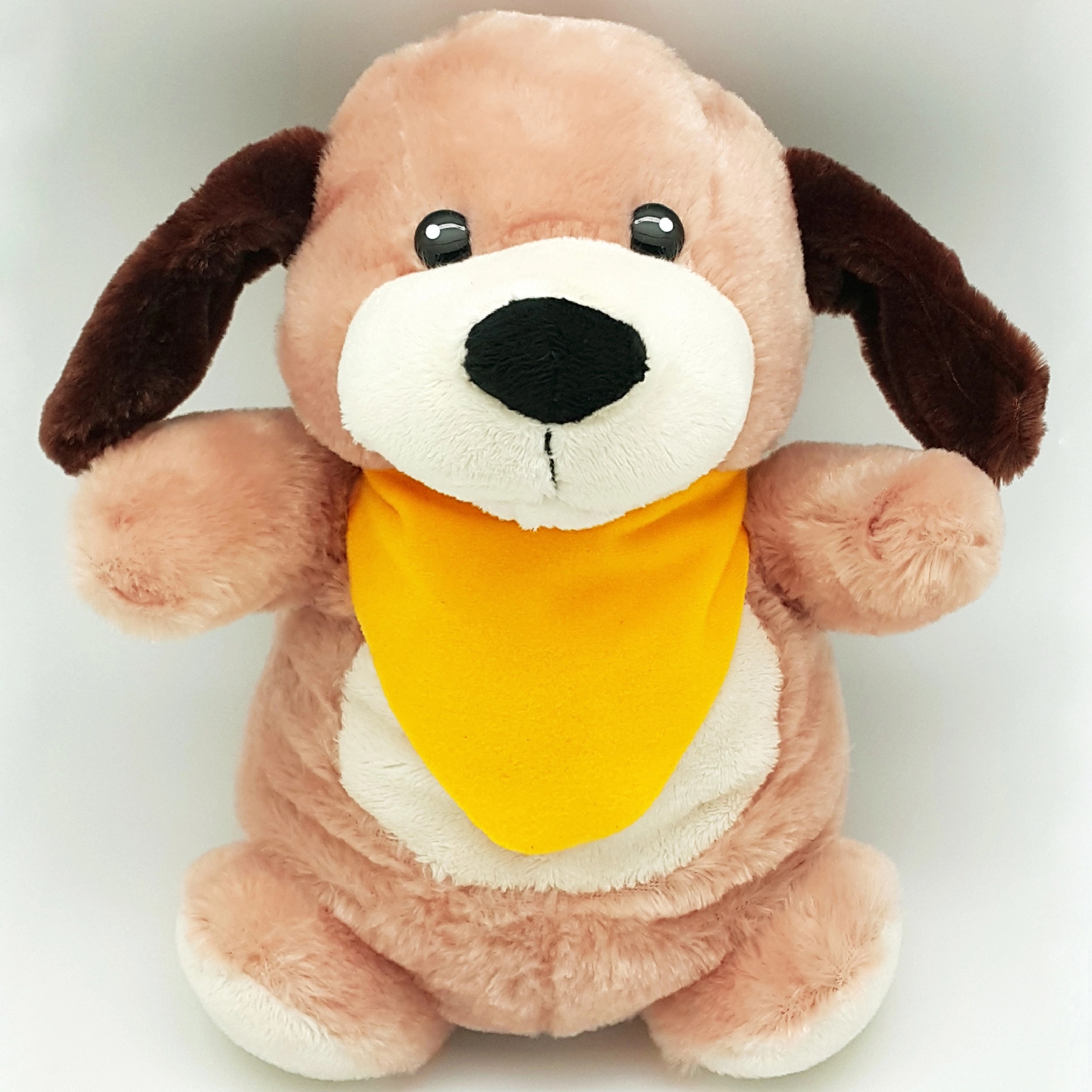 10" Dog Hand Puppet/Golf Club Cover with Sound 13