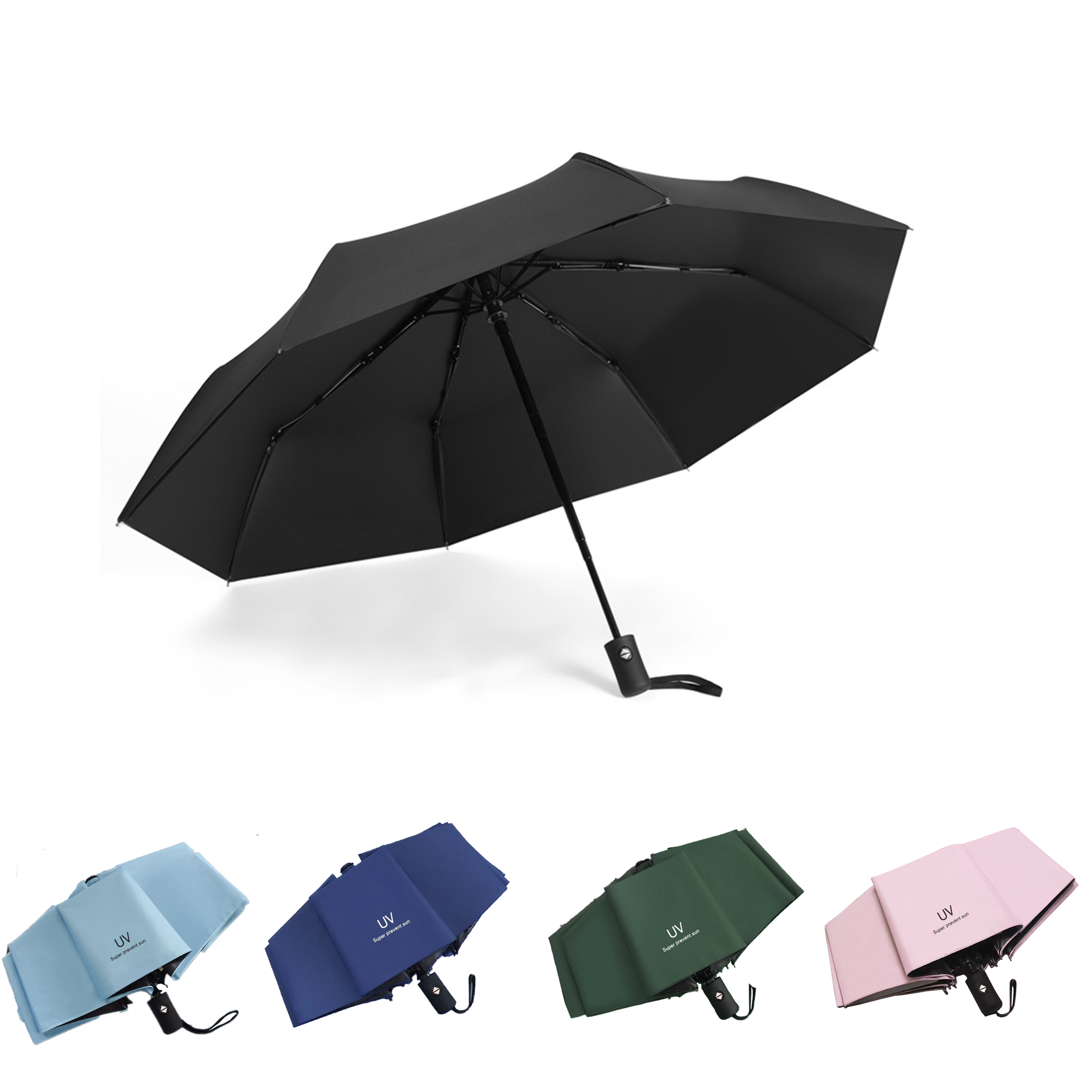 Customized Fully Automatic Folding Umbrella 1