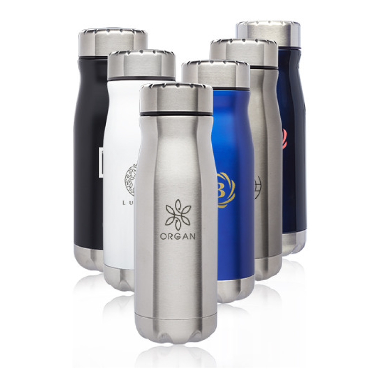 18 oz. Stratton Vacuum Insulated Water Bottle 7