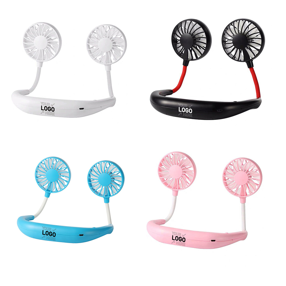 Neckband Portable Fan