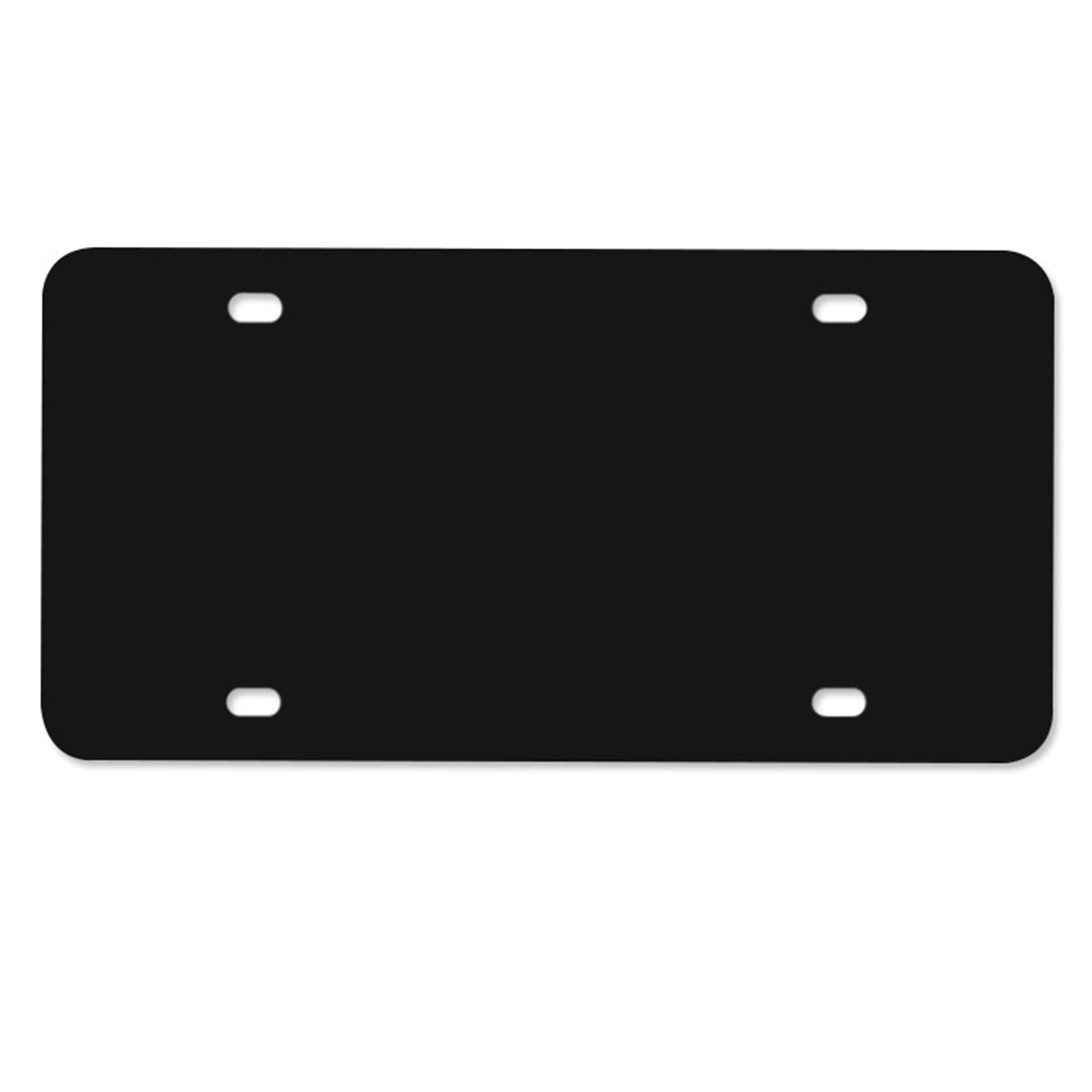 Customizable Metal License Plate for Cars 5