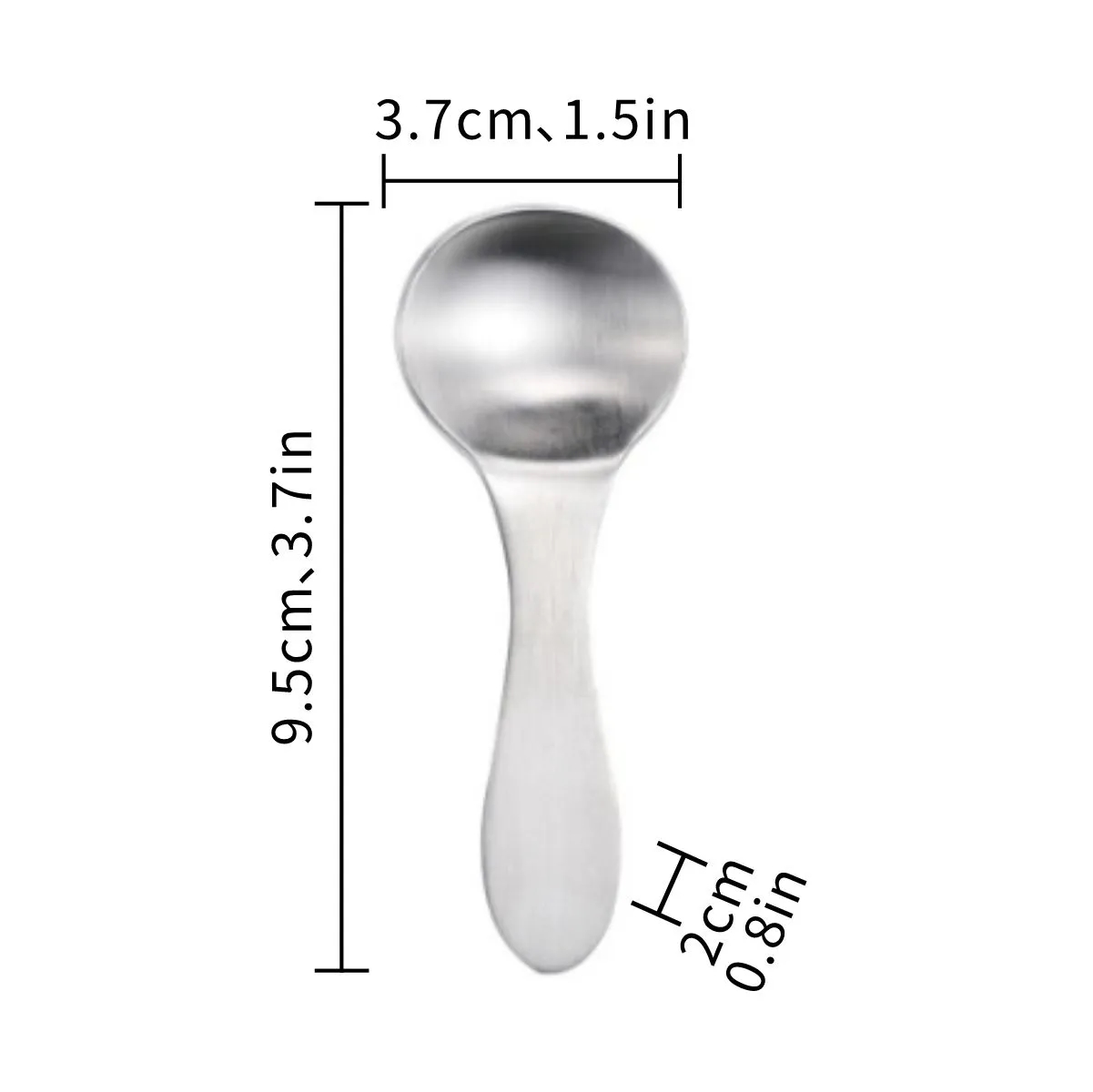 Mini Stainless Steel Dessert Spoon Fork And Butter Knife Set 2