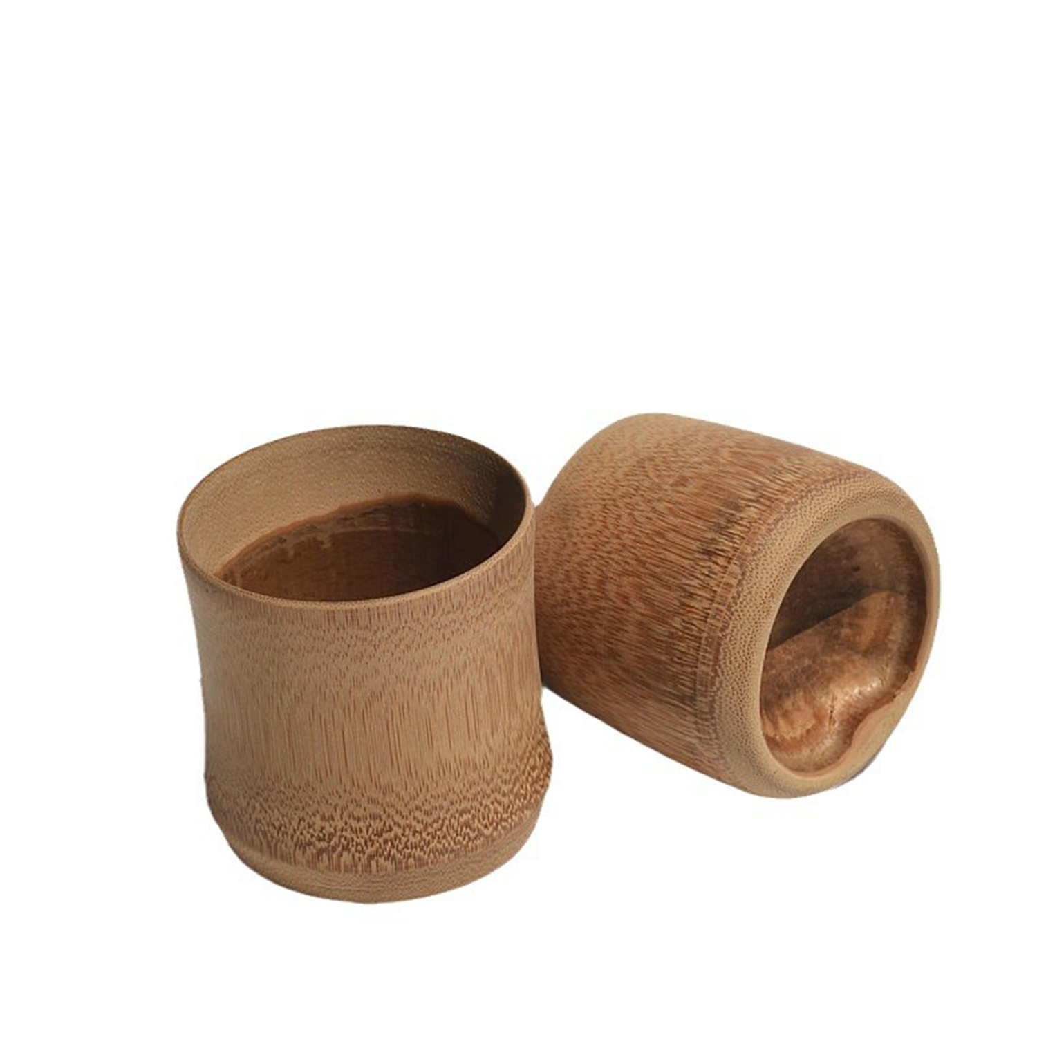 10oz Eco Friendly Carbonized Bamboo Cup 3