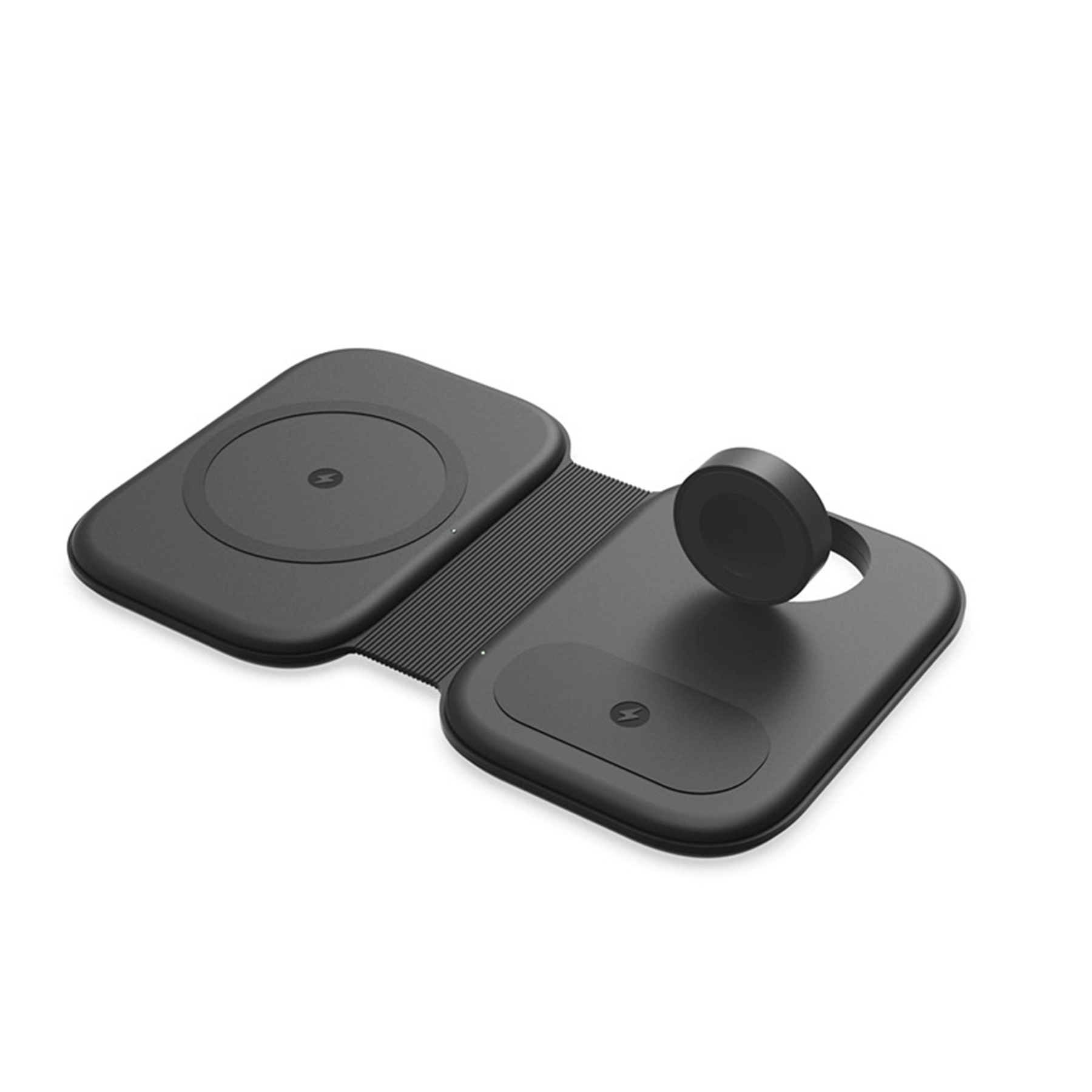 15W Folding 3 In 1 Magnetic Wireless Charger 10