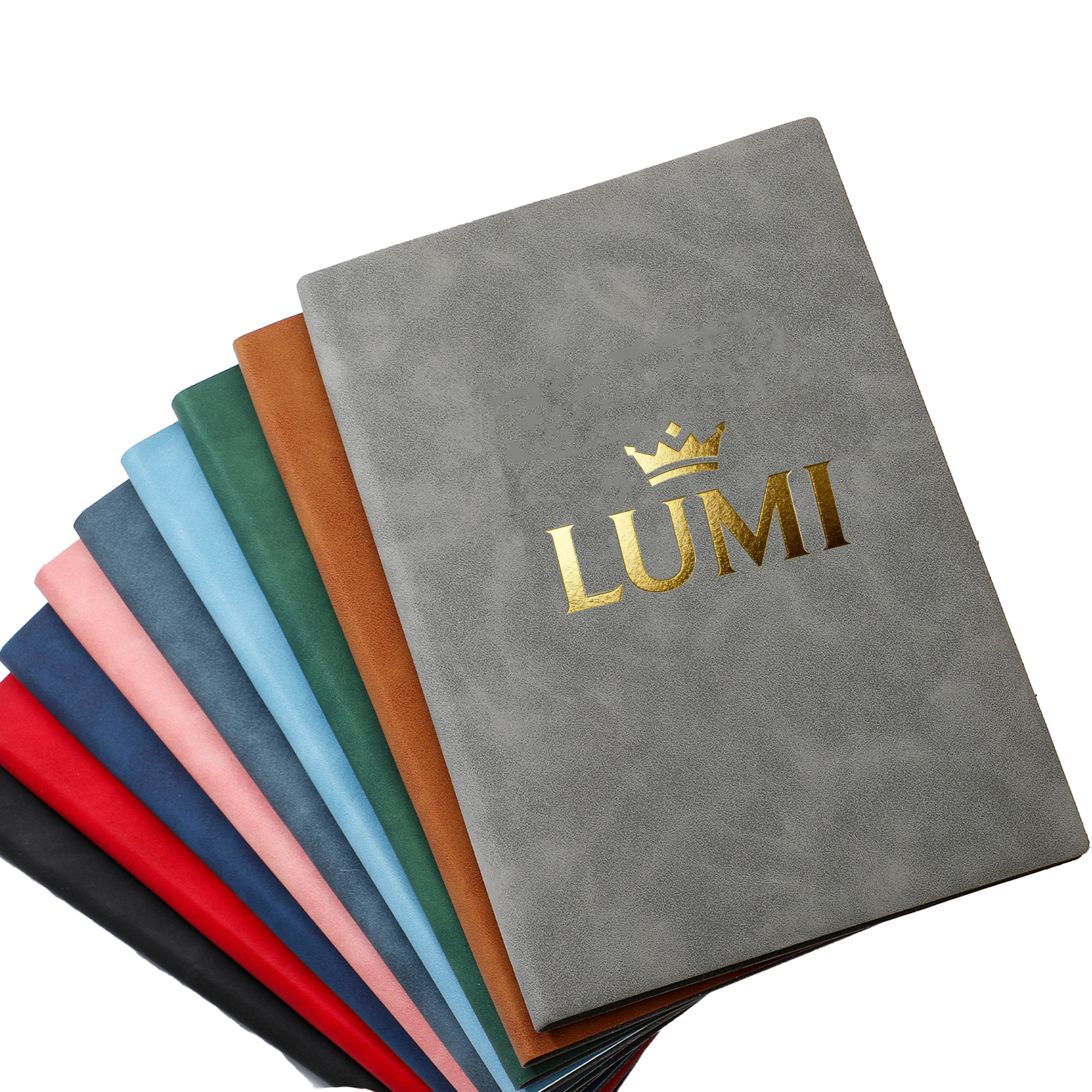 Soft Leather Bound A5 Notebook MOQ50 1